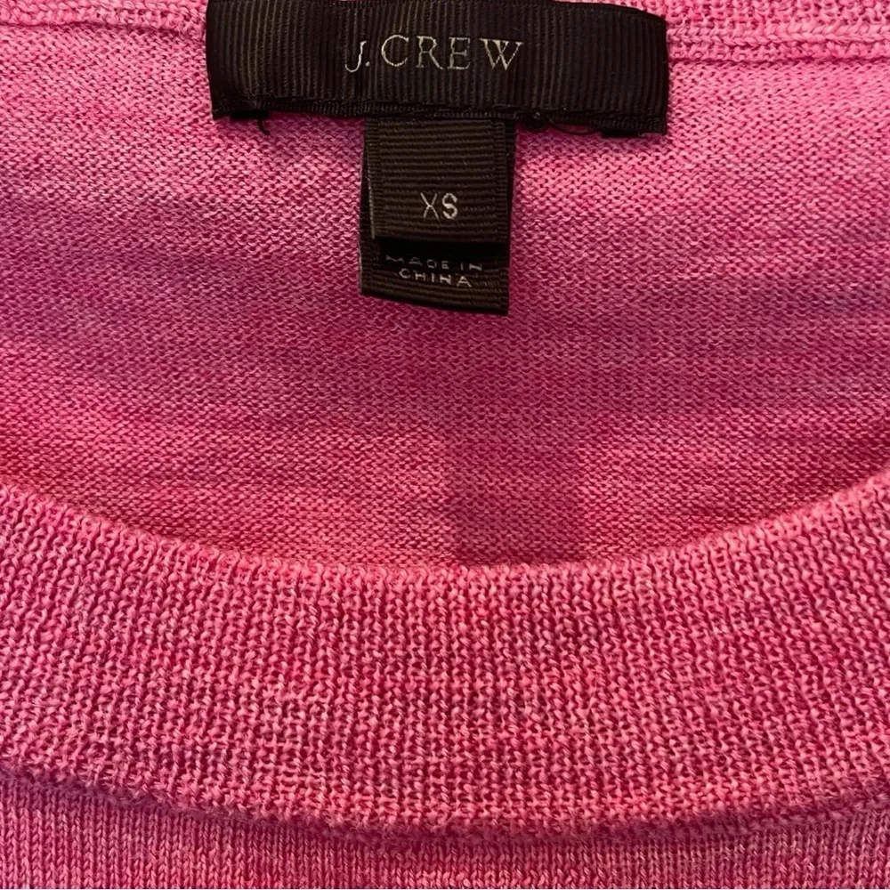 J. Crew Women's Merino Wool Sweater Size XS - Picture 3 of 4